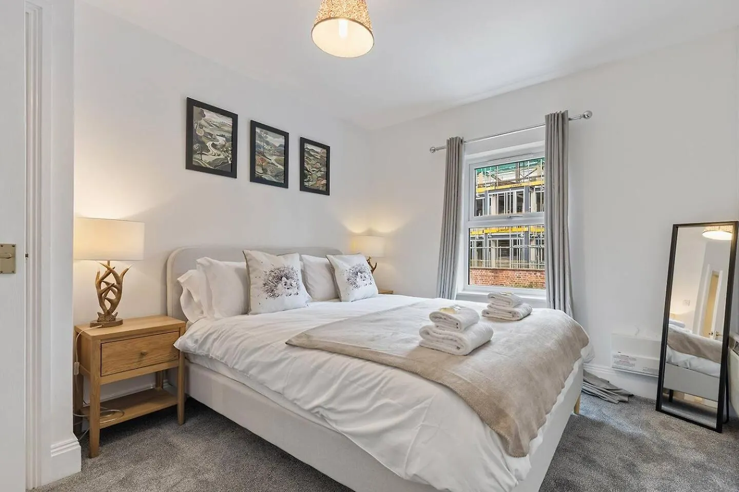 Beautiful Flat Pass The Keys Apartman York